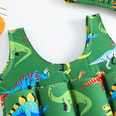 Boys Dinosaur Floating Swimsuit